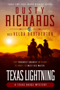 Book Cover: Texas Lightning