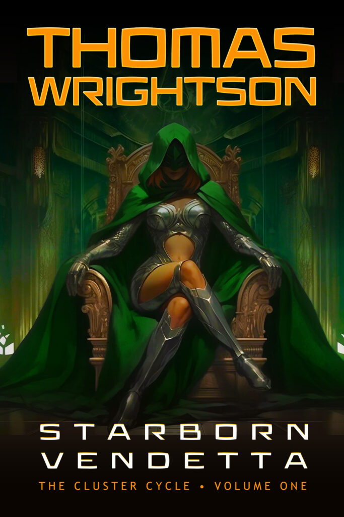 Book Cover: Starborn Vendetta