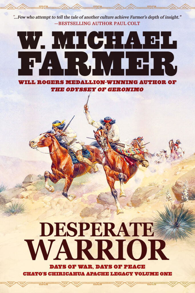 Desperate Warrior by W. Michael Farmer