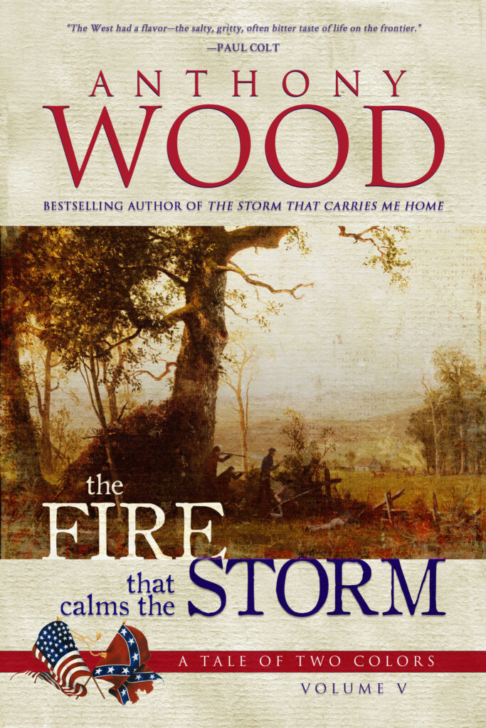 The Fire That Calms the Storm by Anthony Wood