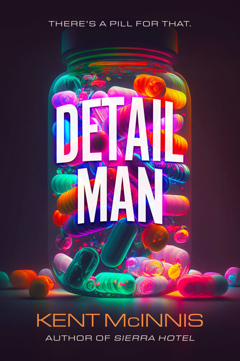 Book Cover: Detail Man