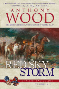 Red Sky Storm by Anthony Wood