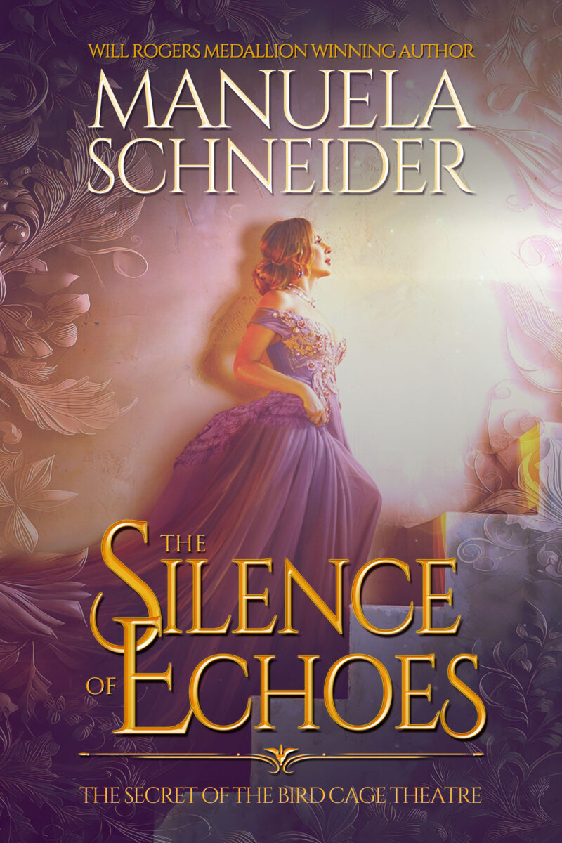 Book Cover: The Silence of Echoes