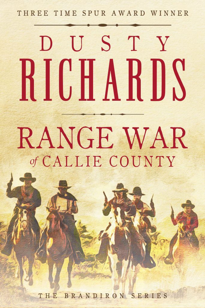 Cover: Range War of Callie County