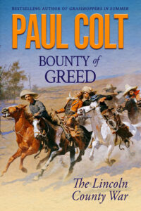 Book Cover: Bounty of Greed: The Lincoln County War