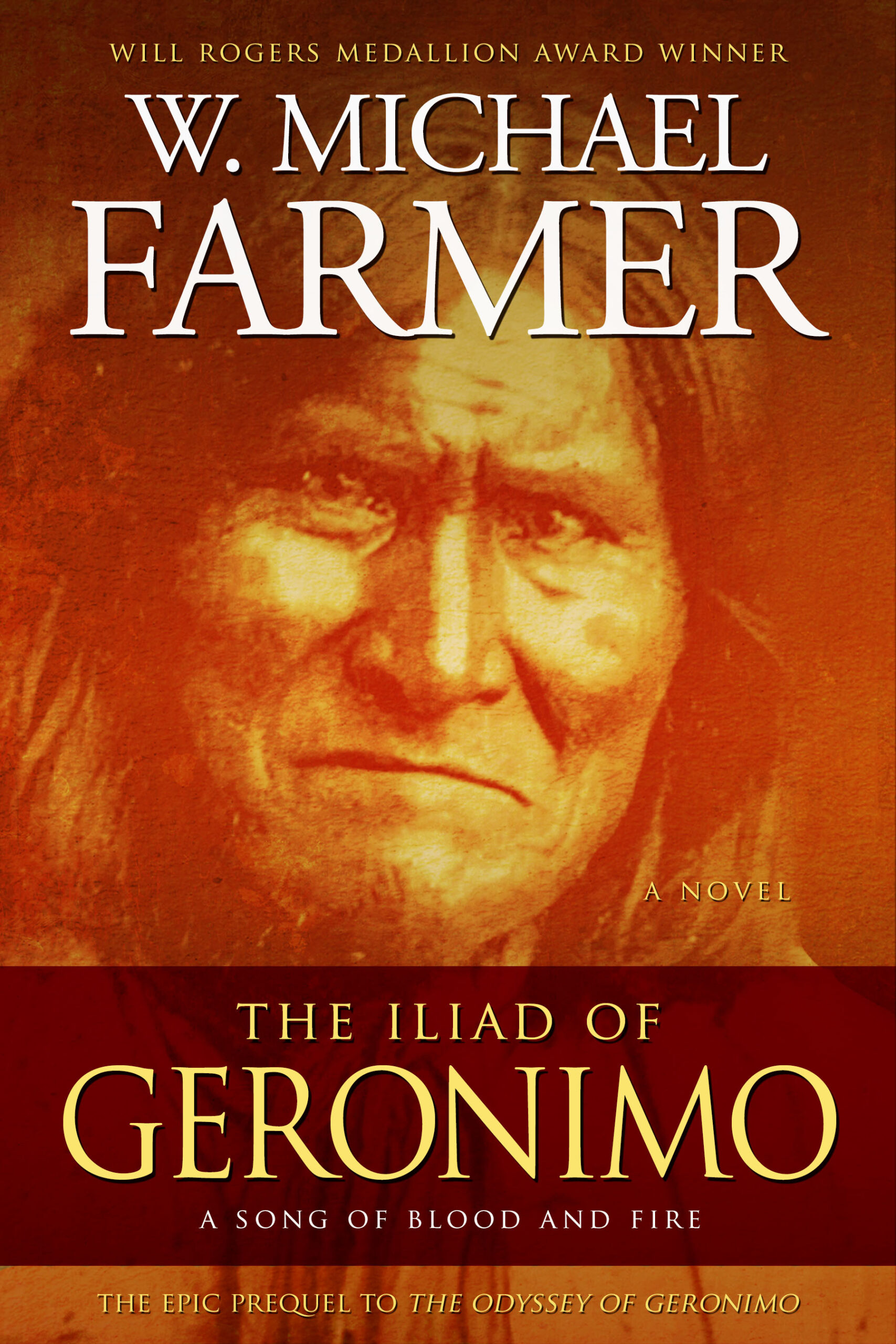 The Iliad of Geronimo - Roan & Weatherford