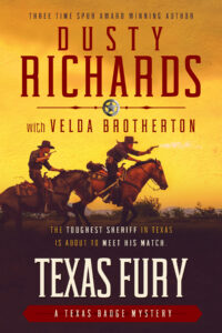 Book Cover: Texas Fury
