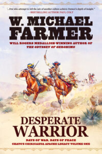 Book Cover: Desperate Warrior