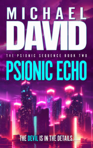 Book Cover: Psionic Echo