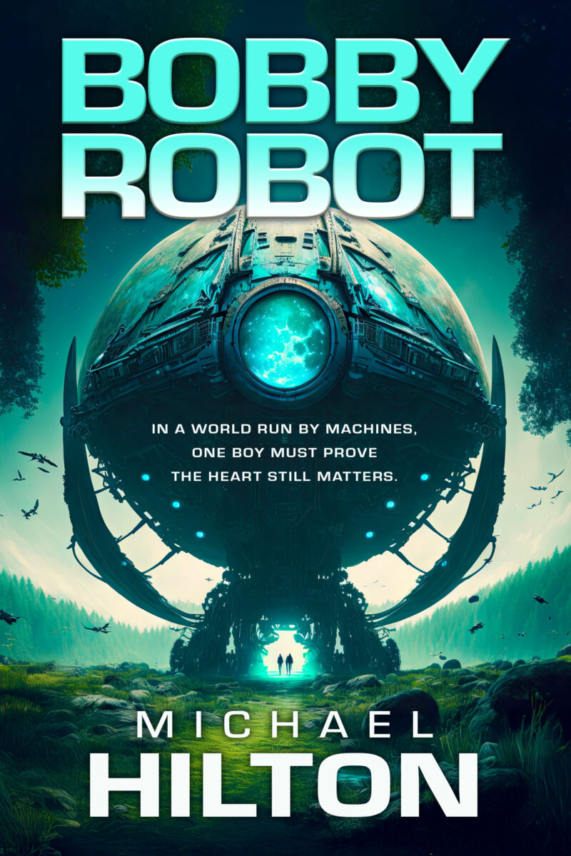 Book Cover: Bobby Robot