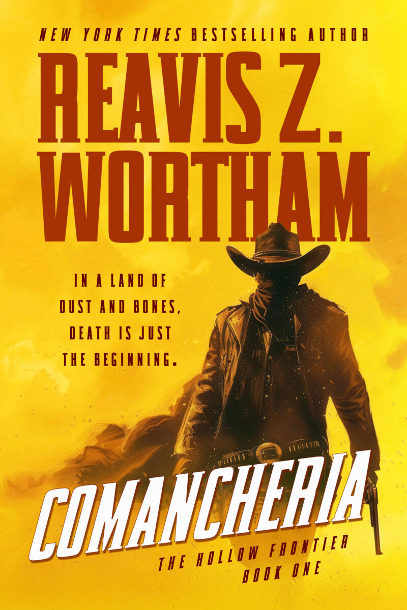 Book Cover: Comancheria