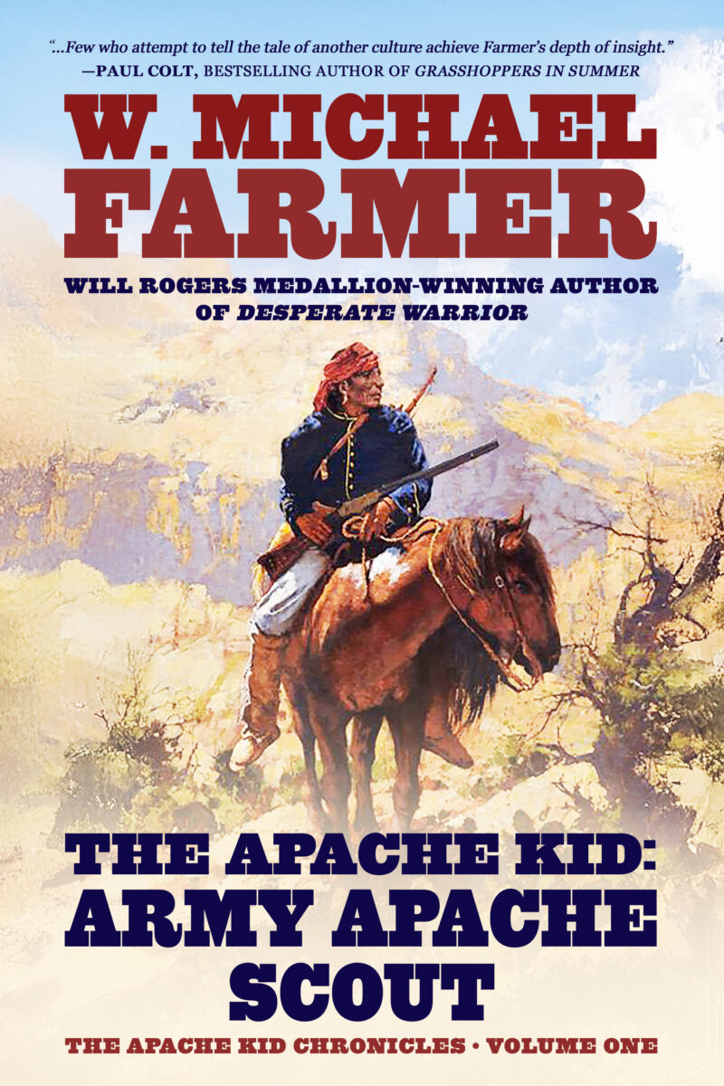 Book Cover: The Apache Kid