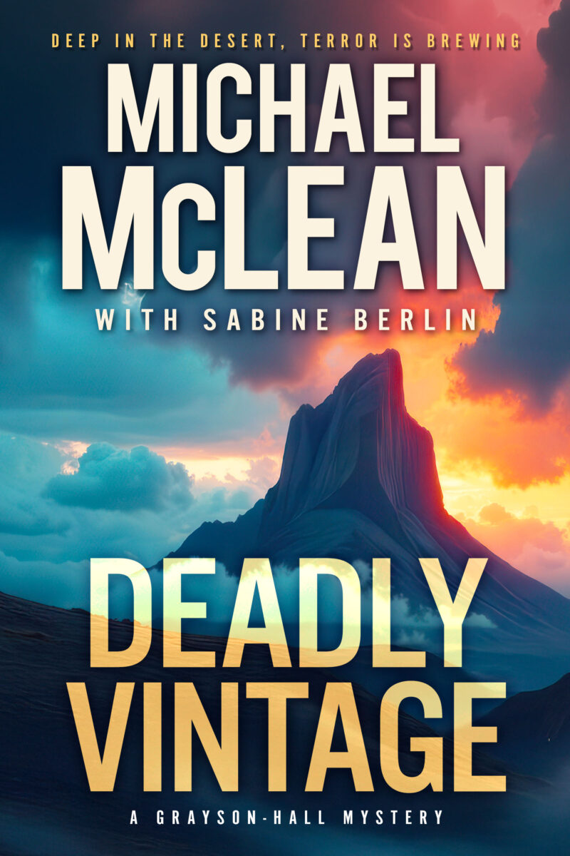 Book Cover: Deadly Vintage