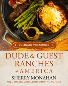 Book Cover: Culinary Treasures: Dude and Guest Ranches of America