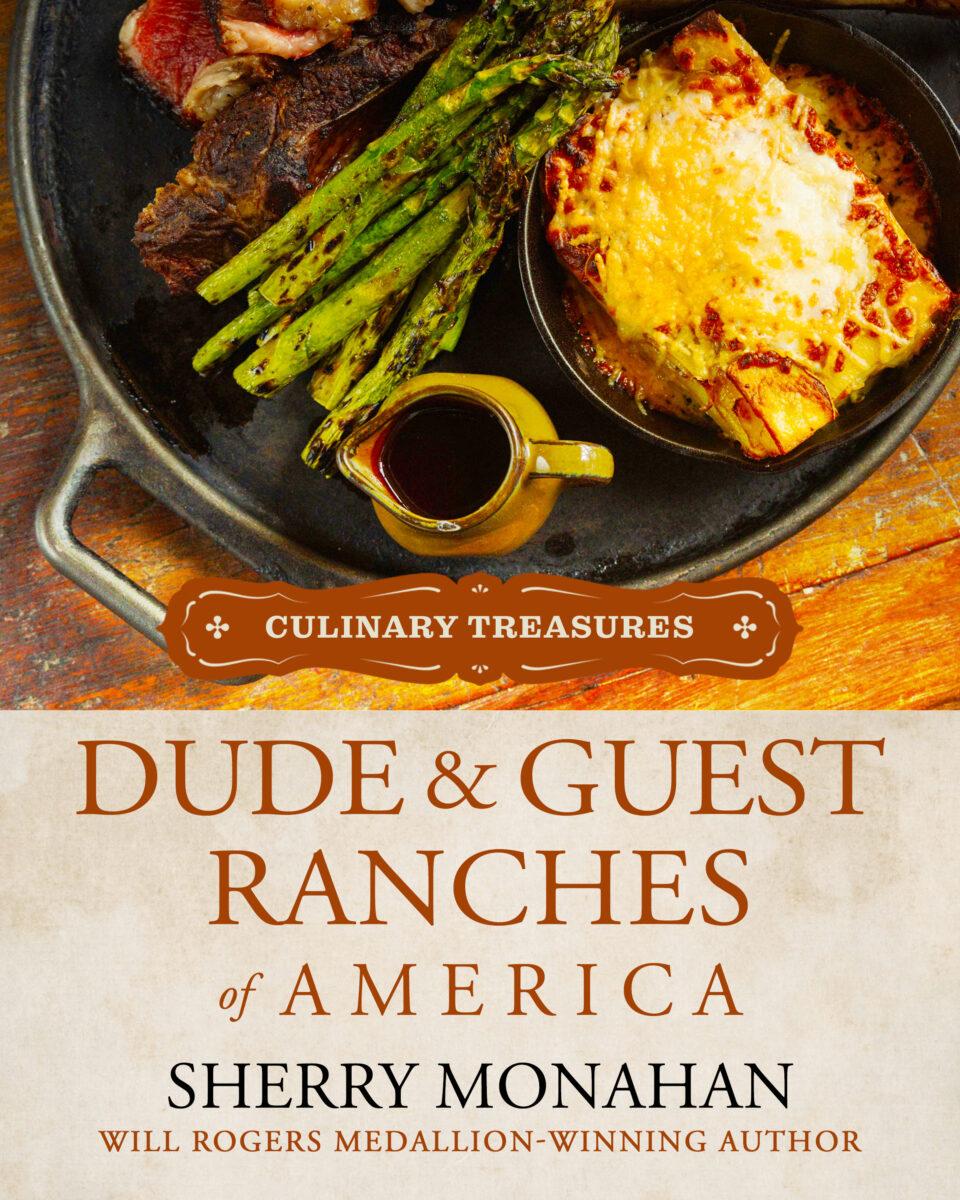 Book Cover: Culinary Treasures: Dude and Guest Ranches of America
