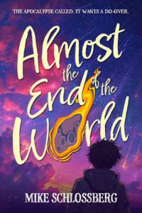 Book Cover: Almost the End of the World